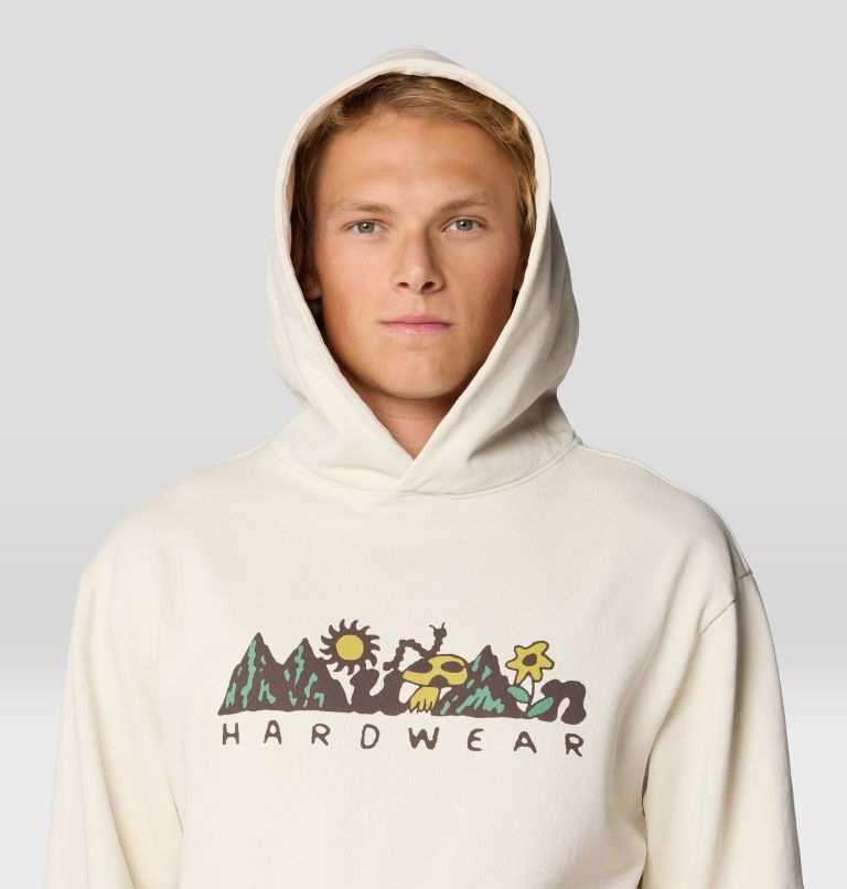 Hoodie MHW Mountains Collab, Color: Stone, image 4