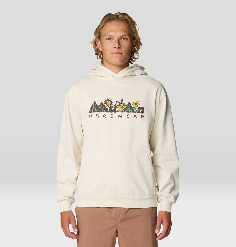 Hoodie MHW Mountains Collab, Color: Stone, image 1