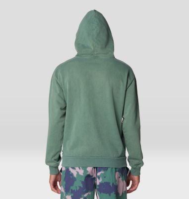 Men's MHW Mountains Collab Hoody, Color: Blue Pine, image 3