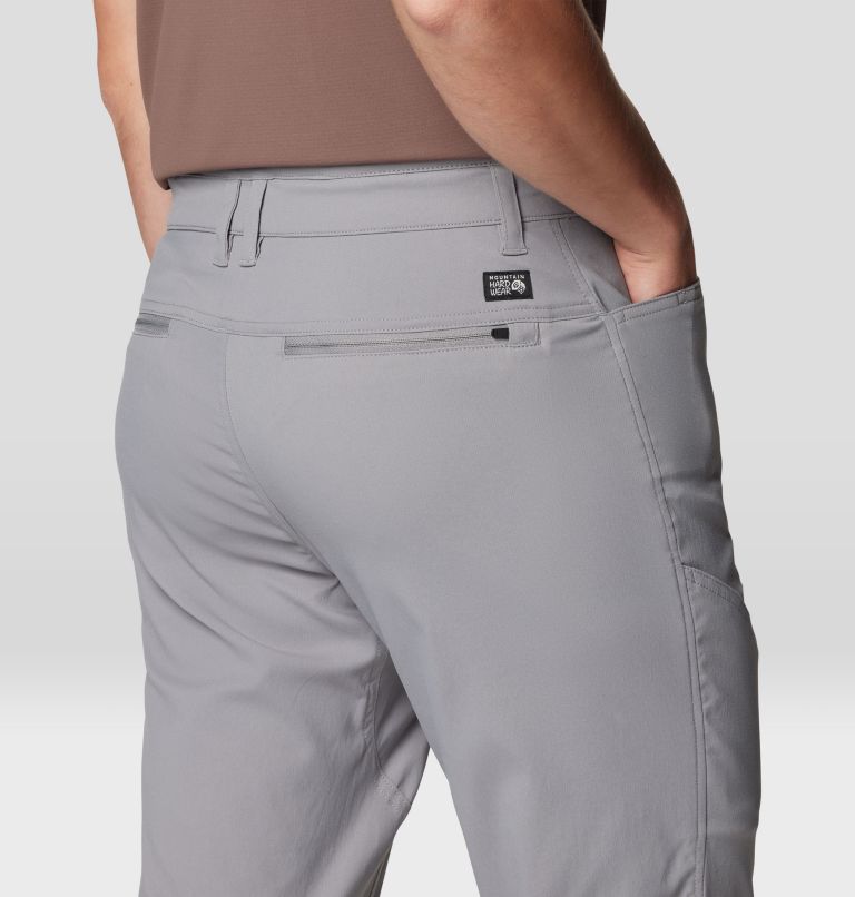 Men's Hardwear AP Active Pant, Color: Manta Grey, image 7