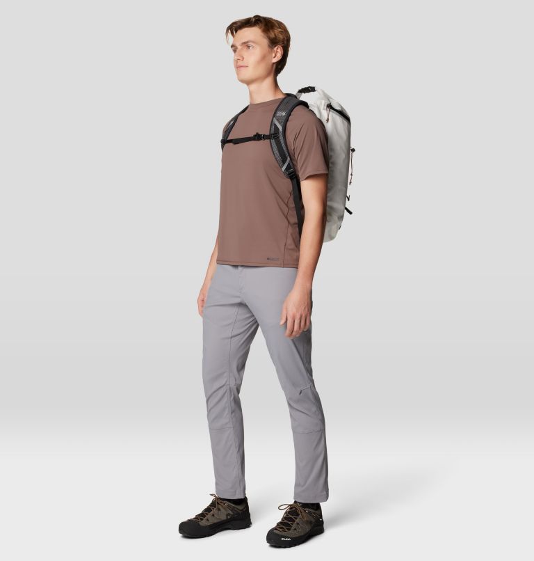 Men's Hardwear AP Active Pant, Color: Manta Grey, image 2