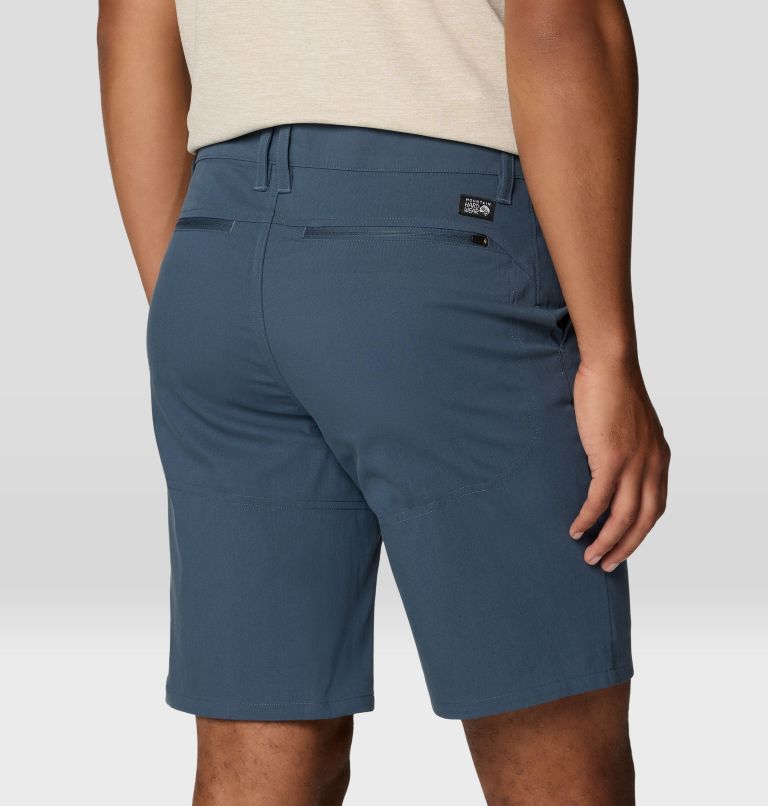 Men's Hardwear AP Short, Color: Moon Blue, image 7