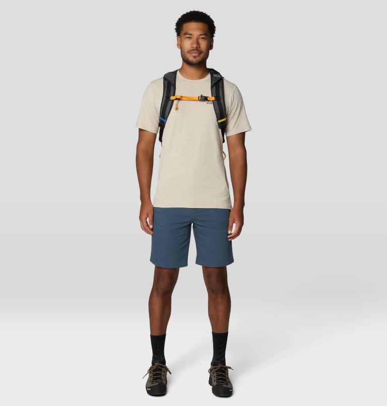 Men's Hardwear AP Short, Color: Moon Blue, image 2