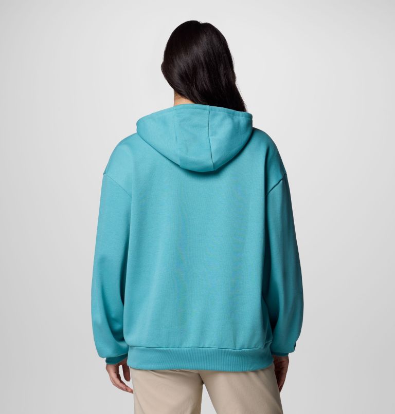 Sudadera con capucha Aldermore para mujer, Color: Teal, image 2