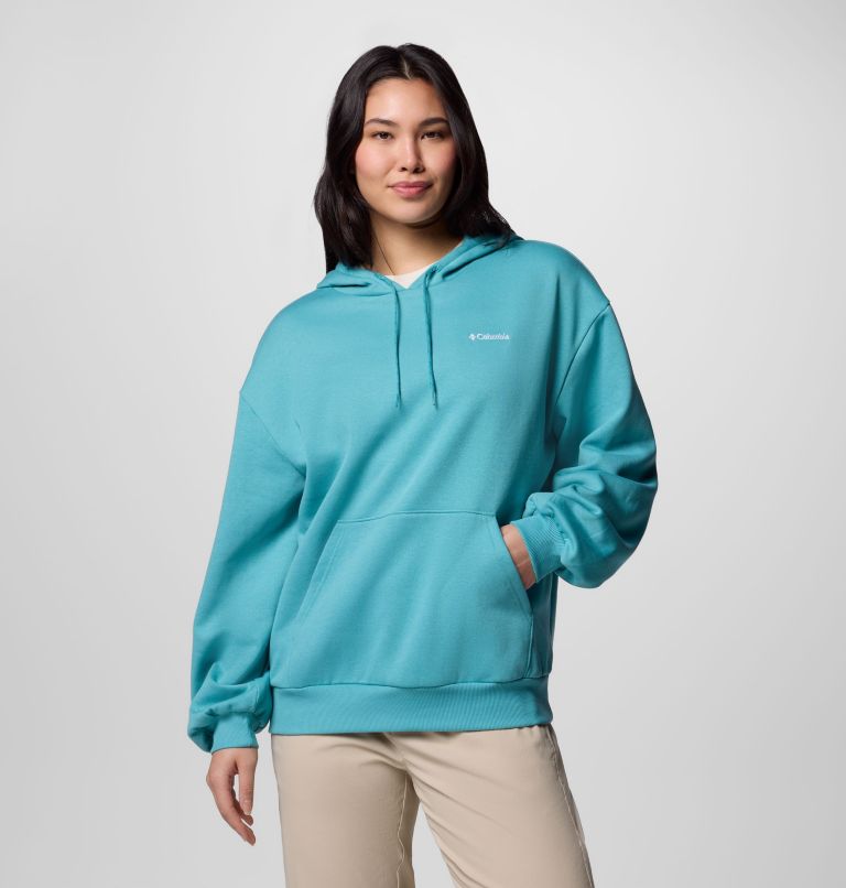 Sudadera con capucha Aldermore para mujer, Color: Teal, image 1