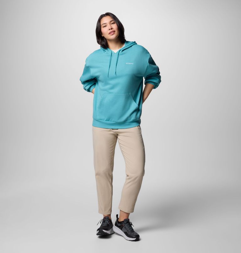 Sudadera con capucha Aldermore para mujer, Color: Teal, image 6