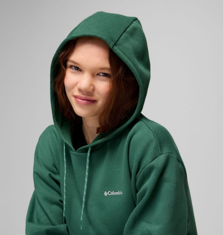 Women's Aldermore Hoodie, Color: Rain Forest, image 6