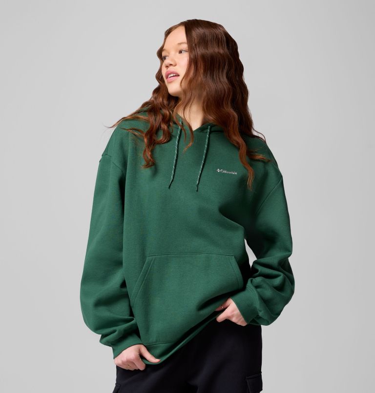 Women's Aldermore Hoodie, Color: Rain Forest, image 7
