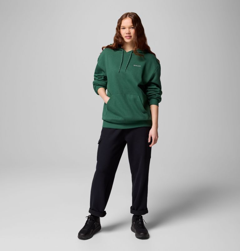 Women's Aldermore Hoodie, Color: Rain Forest, image 2