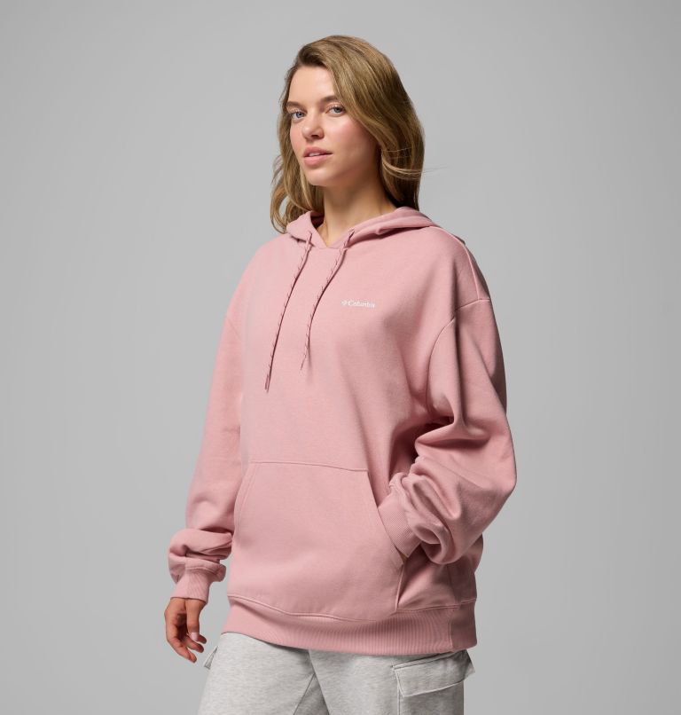 Women's Aldermore Hoodie, Color: Eraser Pink, image 4