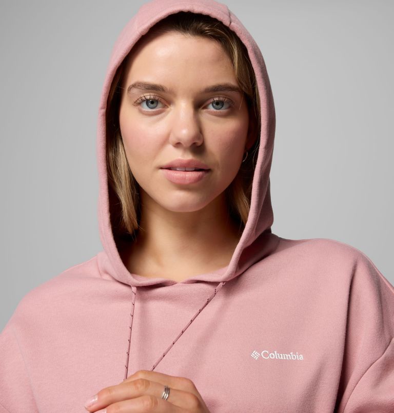 Women's Aldermore Hoodie, Color: Eraser Pink, image 5