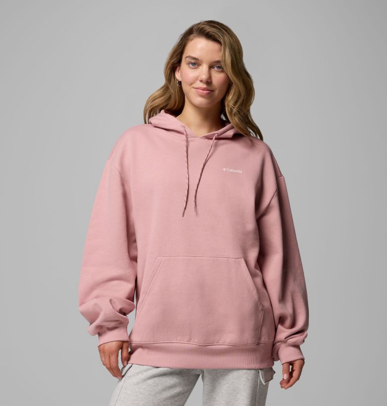 Women's Aldermore Hoodie, Color: Eraser Pink, image 1