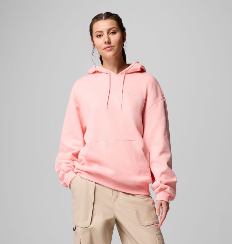 Sudadera con capucha Aldermore para mujer, Color: Pink Sand, image 1