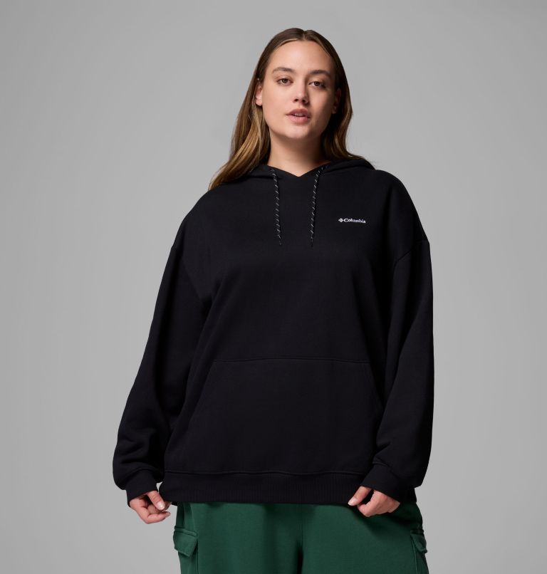 Women's Aldermore Hoodie - Plus Size, Color: Black, image 1