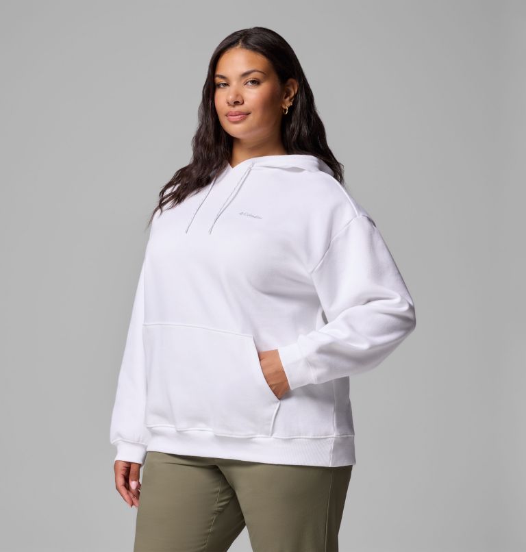 Women's Aldermore Hoodie - Plus Size, Color: White, image 4