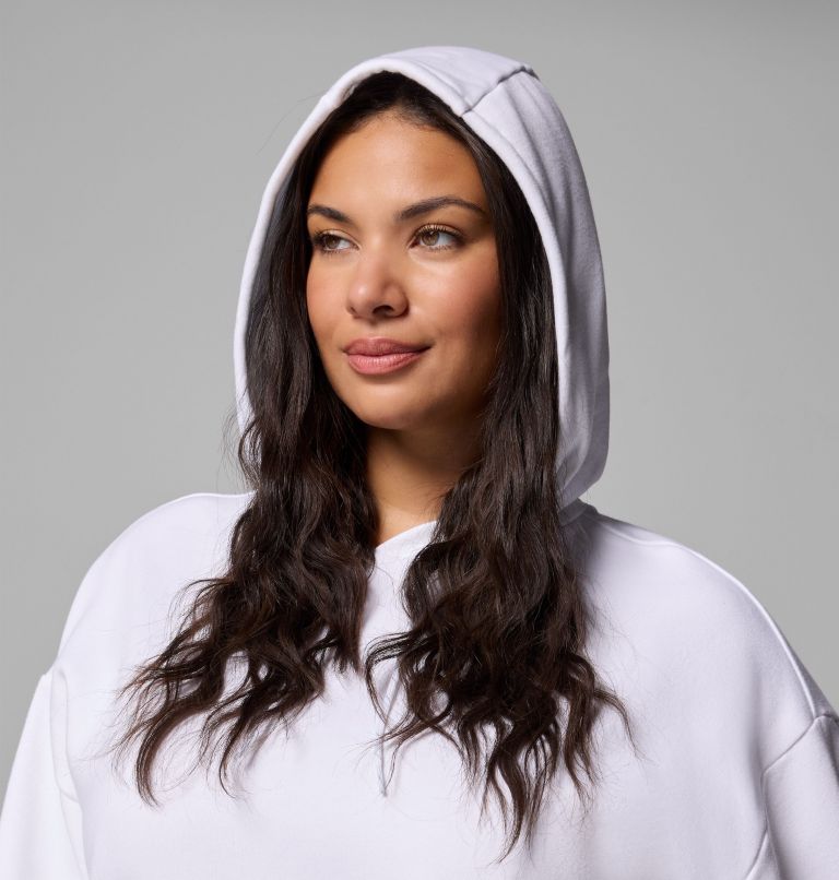 Women's Aldermore Hoodie - Plus Size, Color: White, image 6