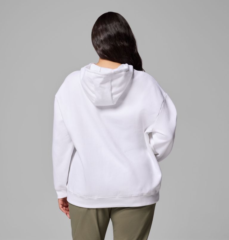 Women's Aldermore Hoodie - Plus Size, Color: White, image 3