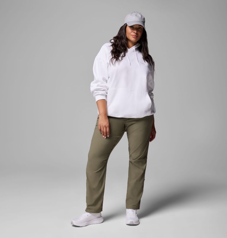 Women's Aldermore Hoodie - Plus Size, Color: White, image 2