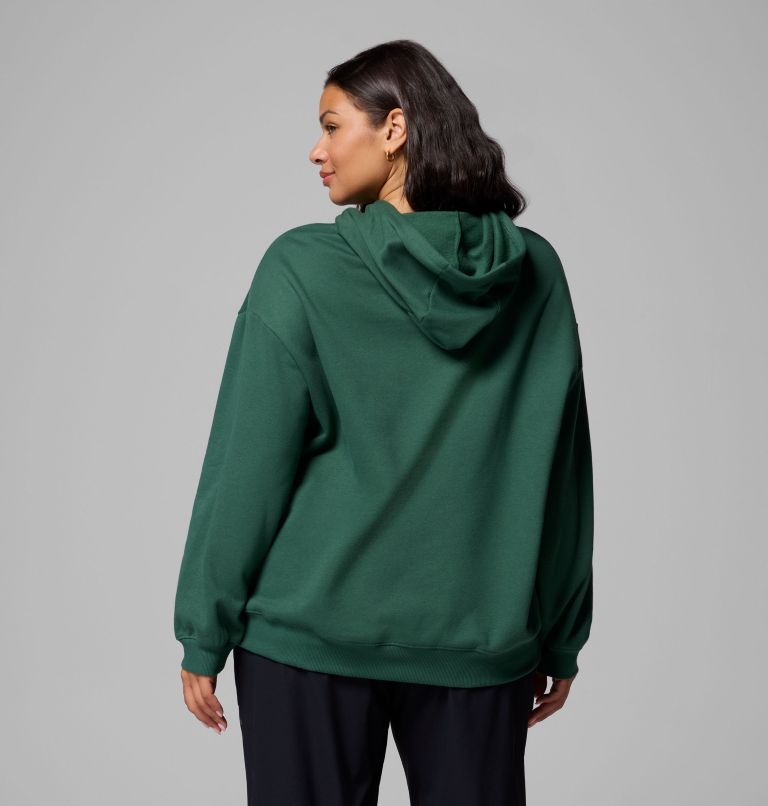 Women's Aldermore Hoodie - Plus Size, Color: Rain Forest, image 3