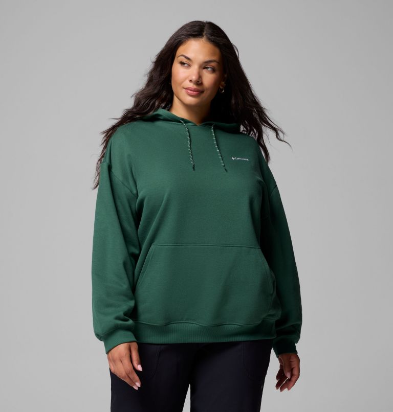 Women's Aldermore Hoodie - Plus Size, Color: Rain Forest, image 1