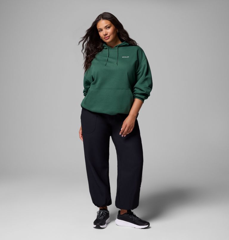 Women's Aldermore Hoodie - Plus Size, Color: Rain Forest, image 2