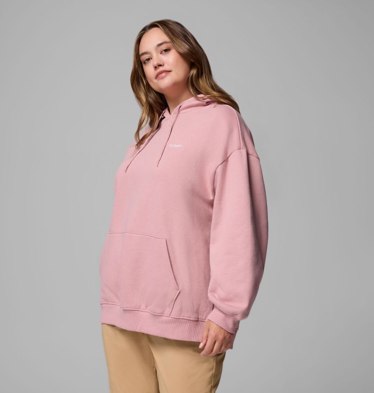 Women's Aldermore Hoodie - Plus Size, Color: Eraser Pink, image 4
