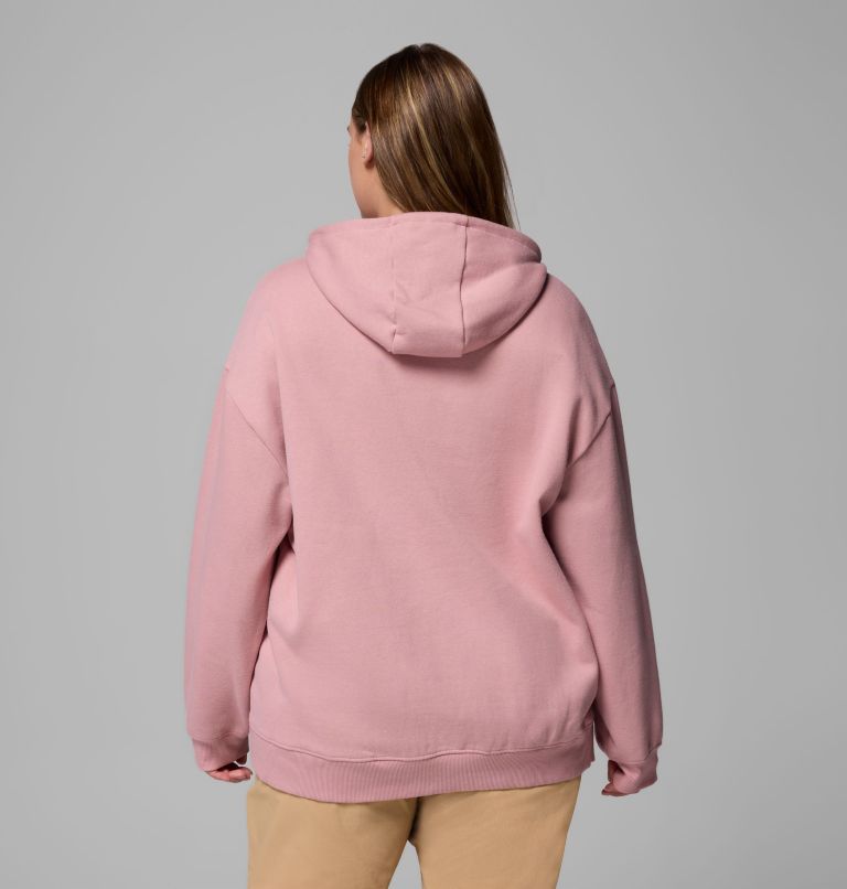 Women's Aldermore Hoodie - Plus Size, Color: Eraser Pink, image 3