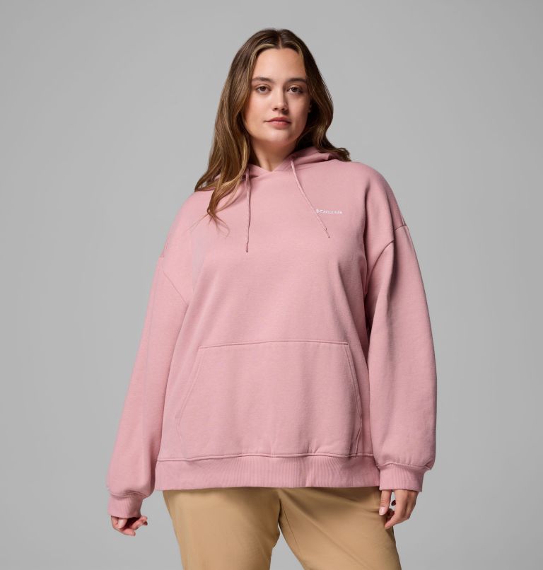Women's Aldermore Hoodie - Plus Size, Color: Eraser Pink, image 1