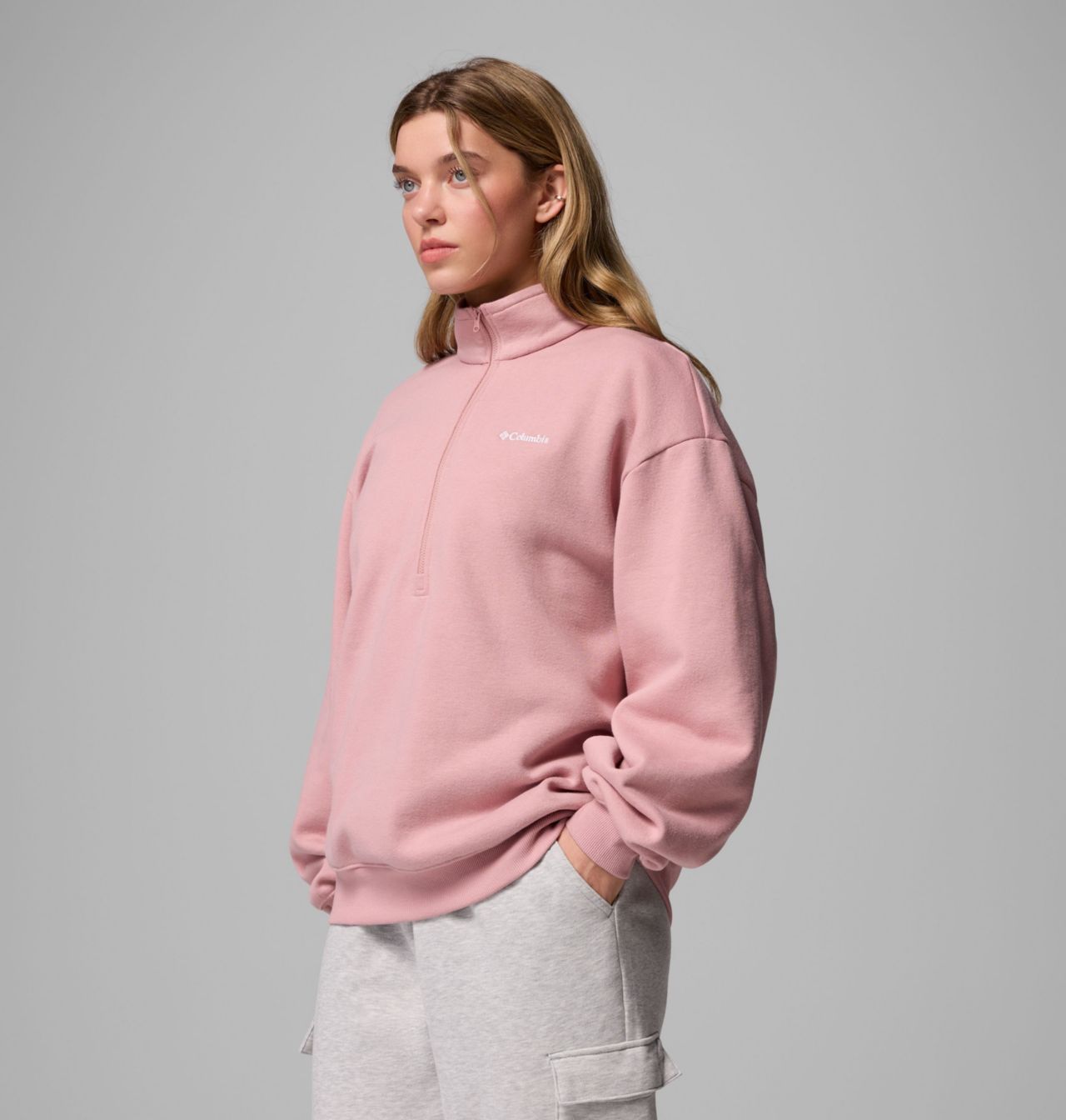 Women's Aldermore™ Half Zip Fleece Pullover 3