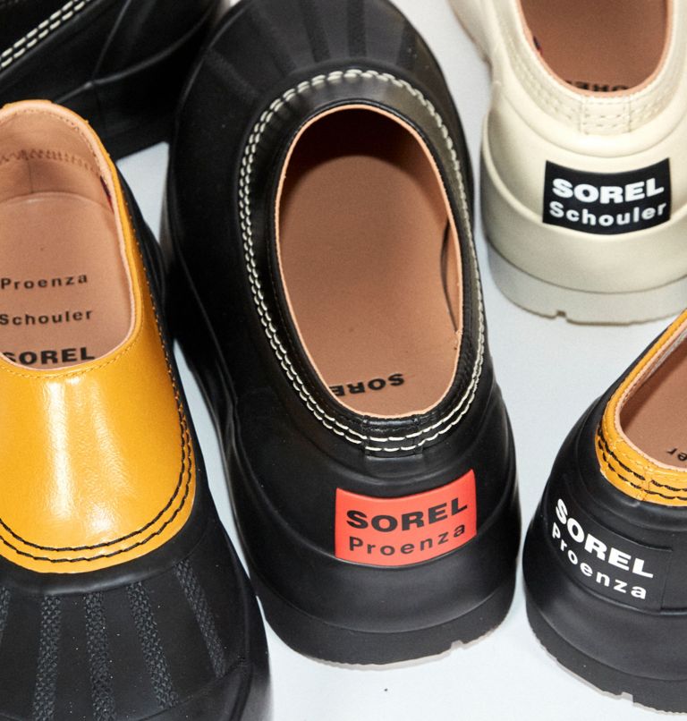 SOREL X PROENZA SCHOULER CARIBOU Women's Mule, Color: Black, image 11