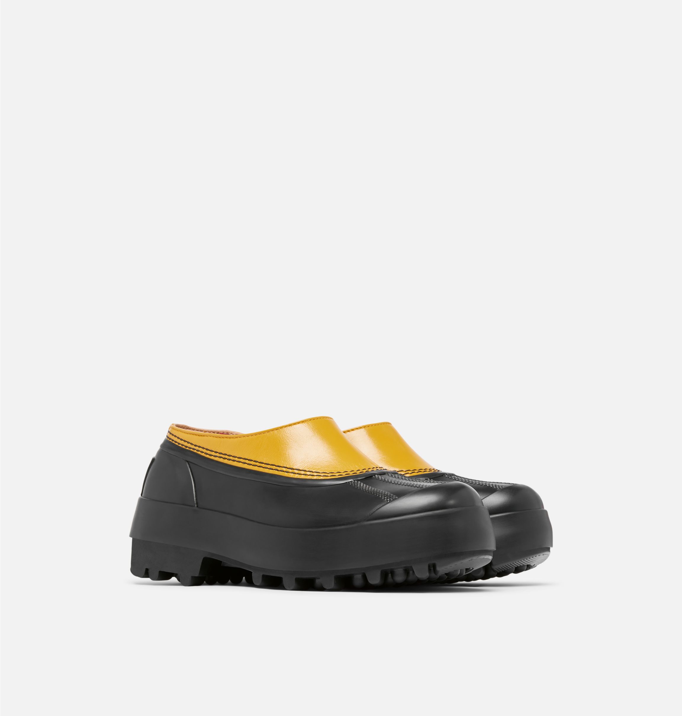 靴 YELLO NERO SNEAKER MULES YELLO / SIX MAN SNEAKER MULES