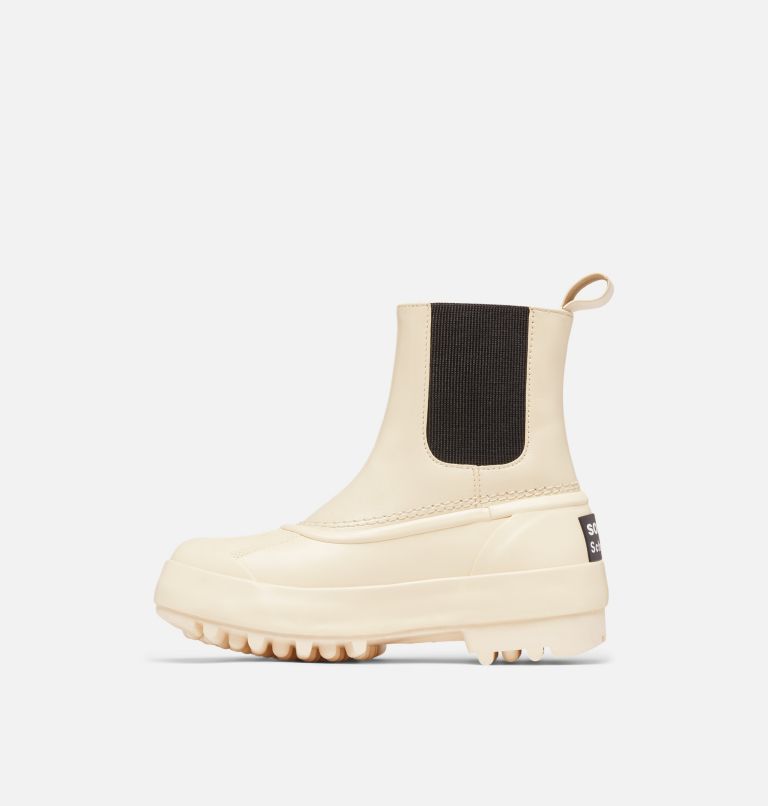 SOREL X PROENZA SCHOULER CARIBOU Chelsea Women's Boot, Color: Chalk, image 4