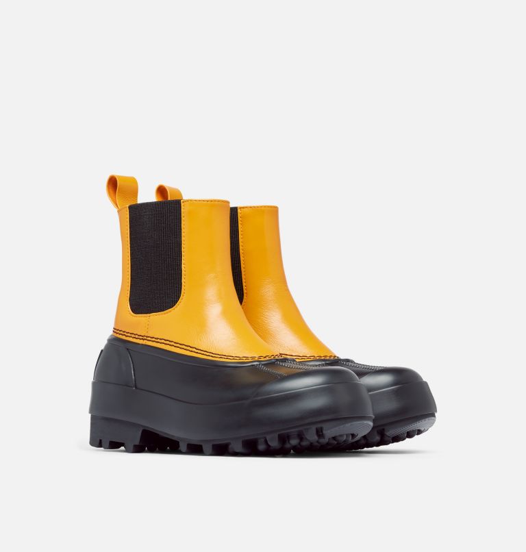 SOREL X PROENZA SCHOULER CARIBOU Chelsea Women's Boot, Color: Golden Ochre, image 2