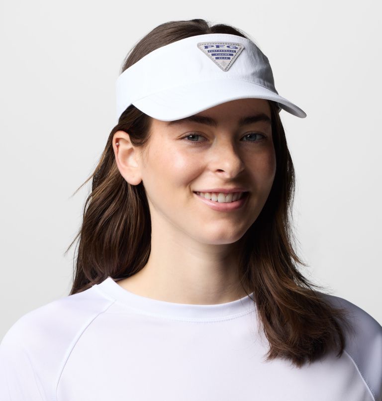 Visera unisex PFG Thrill Tide, Color: White, image 5
