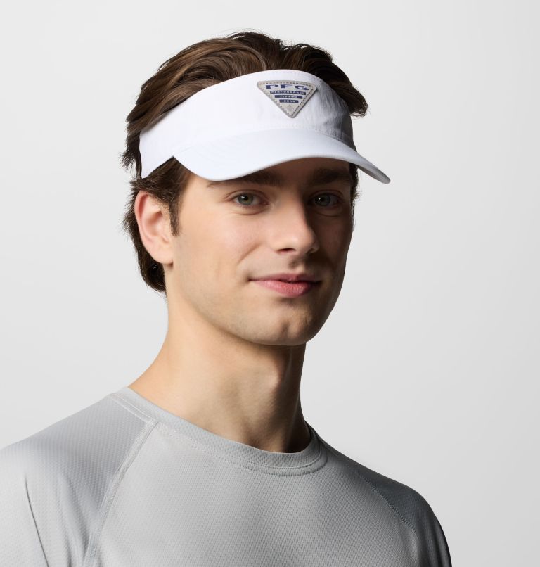 Visera unisex PFG Thrill Tide, Color: White, image 3