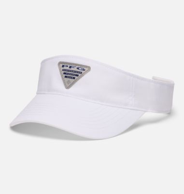 Unisex PFG Thrill Tide Visor, Color: White, image 1