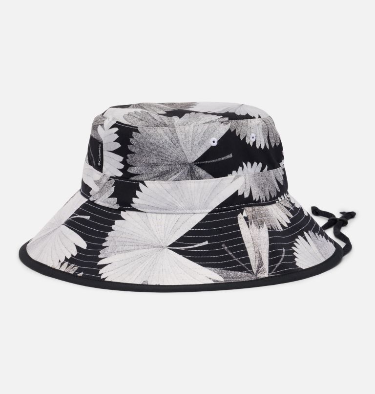 Women's Diamond Crest Printed Sun Hat, Color: White Rays, image 4