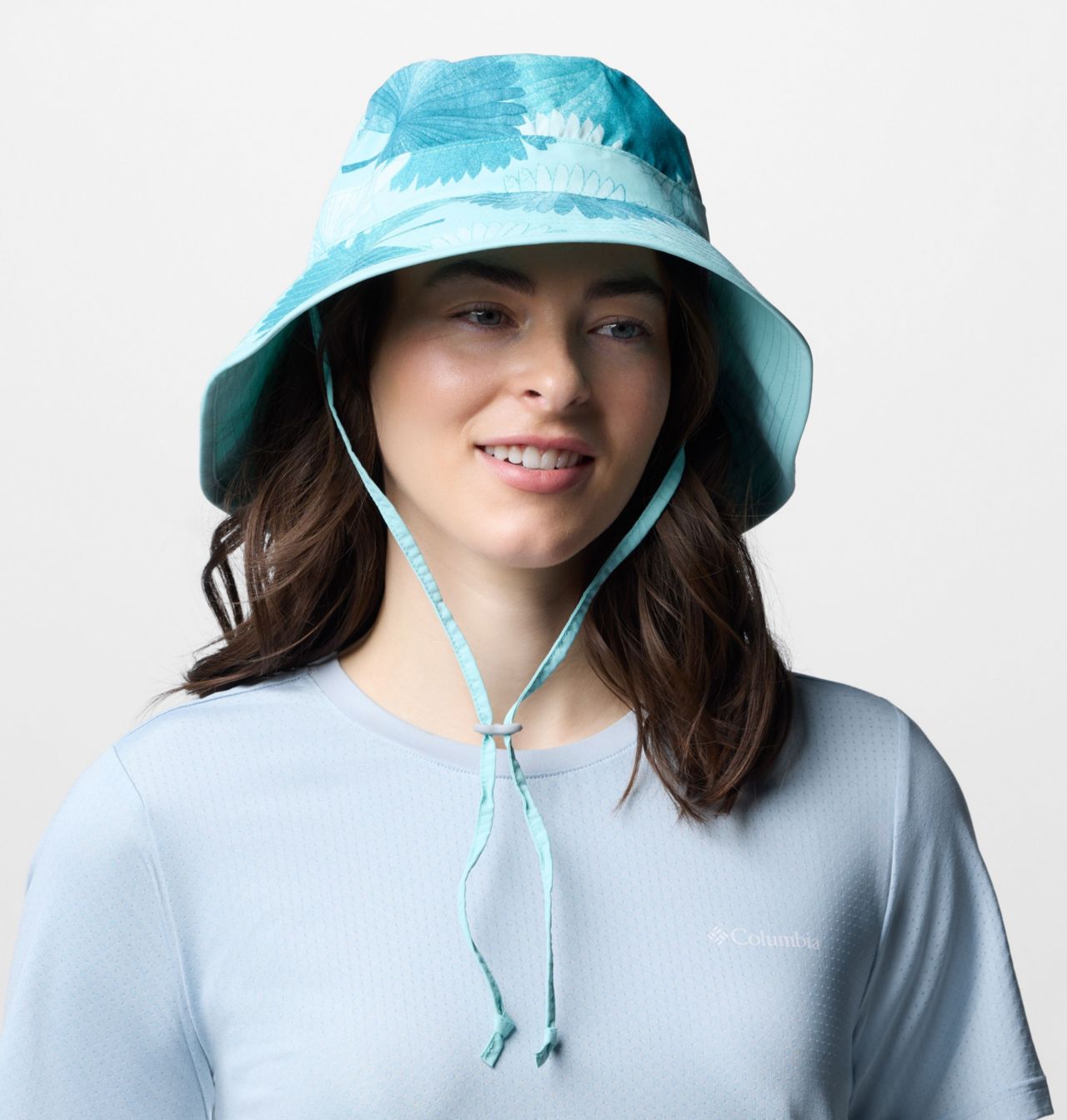 Women's Diamond Crest™ Printed Sun Hat 2