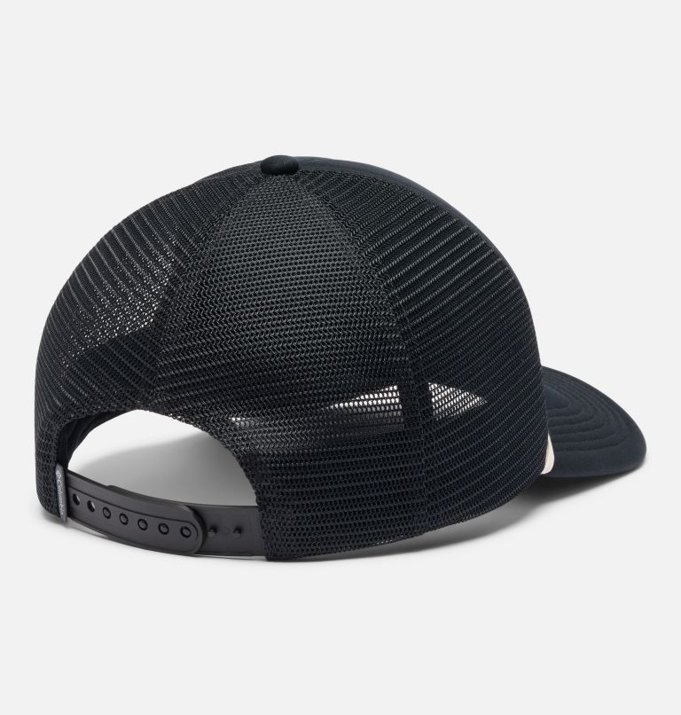 Women's Misty Ridge Women's Foam Trucker Hat, Color: Black, Elevated Script, image 4