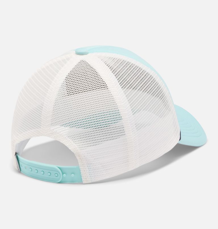 Women's Misty Ridge Women's Foam Trucker Hat, Color: Spray, Sea Salt, Linear View, image 4