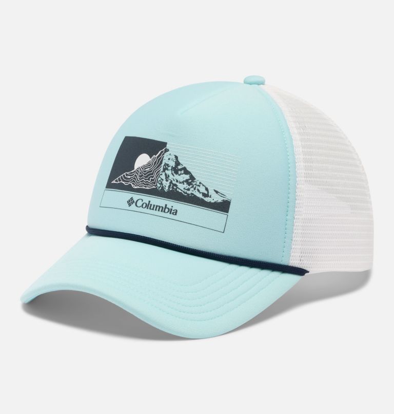Women's Misty Ridge Women's Foam Trucker Hat, Color: Spray, Sea Salt, Linear View, image 1