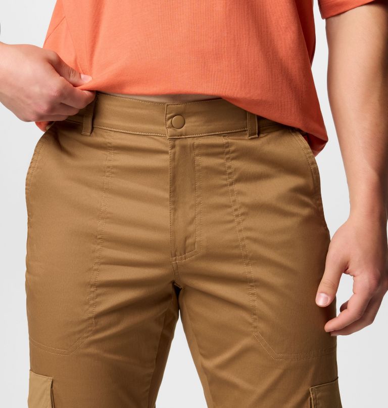 Men's Landroamer Twill Cargo Pants, Color: Delta, image 5