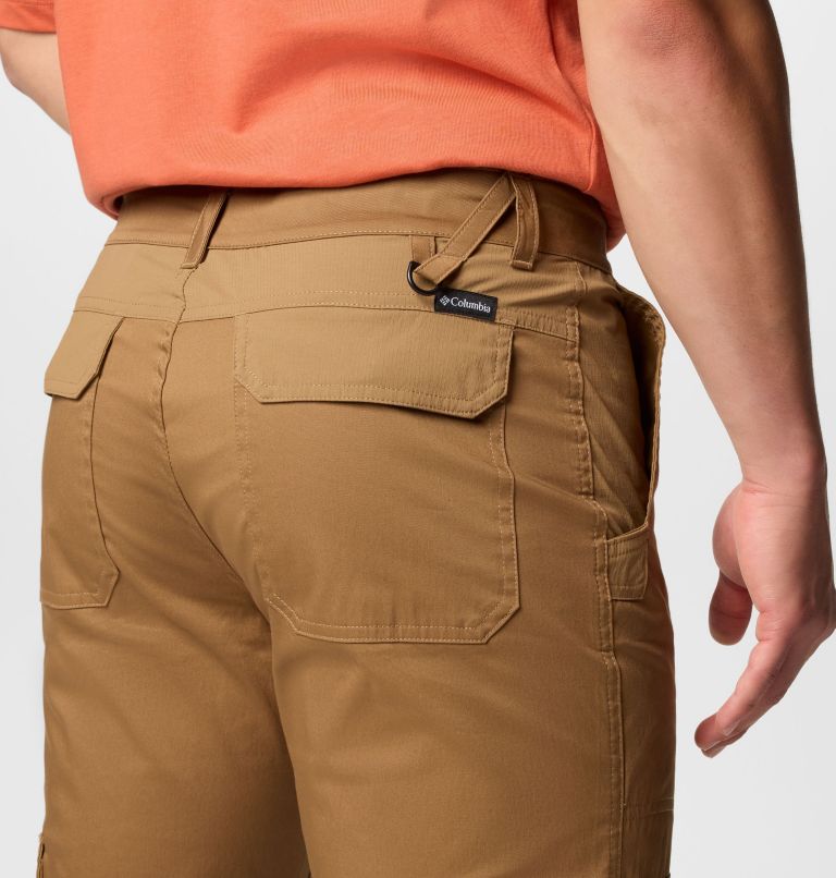 Men's Landroamer Twill Cargo Pants, Color: Delta, image 6