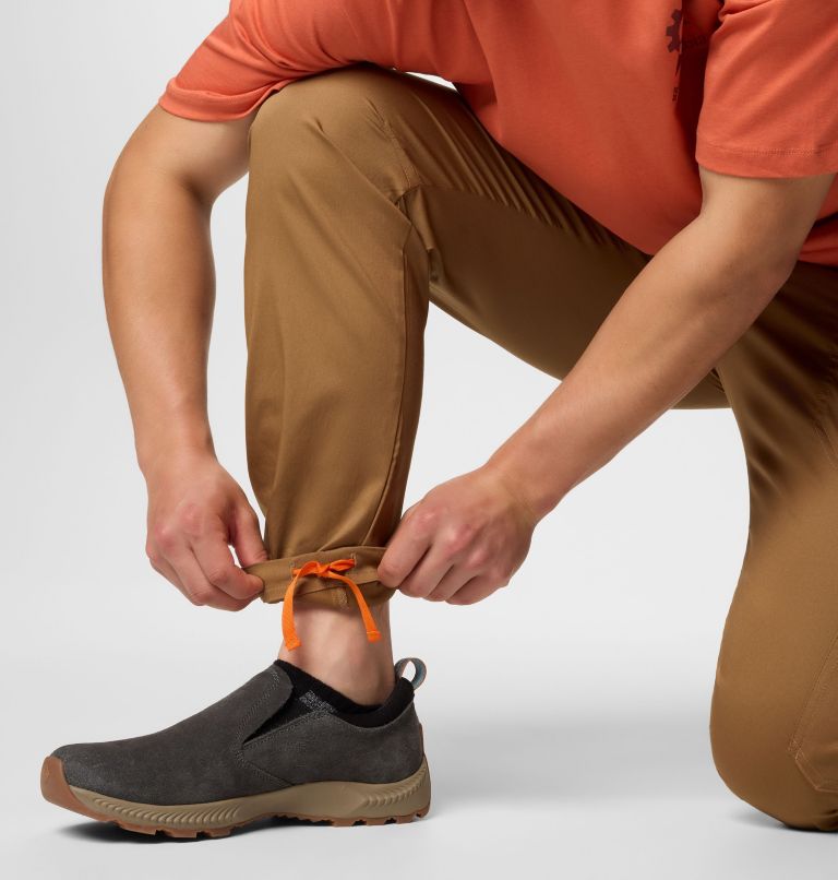 Men's Landroamer Twill Cargo Pants, Color: Delta, image 8