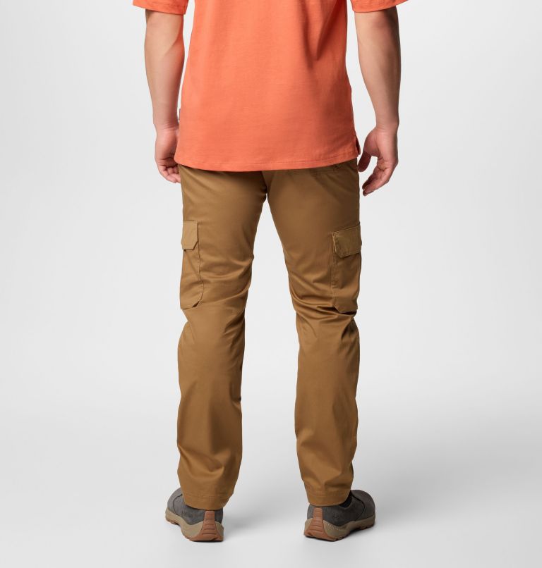 Men's Landroamer Twill Cargo Pants, Color: Delta, image 3
