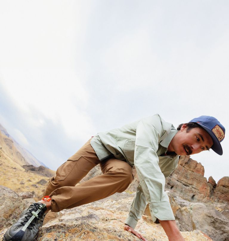 Men's Landroamer Twill Cargo Pants, Color: Delta, image 13
