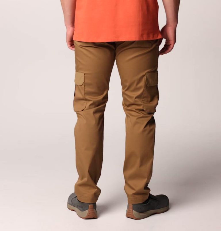 Men's Landroamer Twill Cargo Pants, Color: Delta