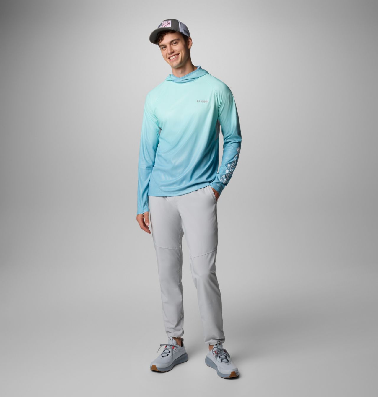 Men's PFG Terminal Deflector Zero™ II Hoodie 2