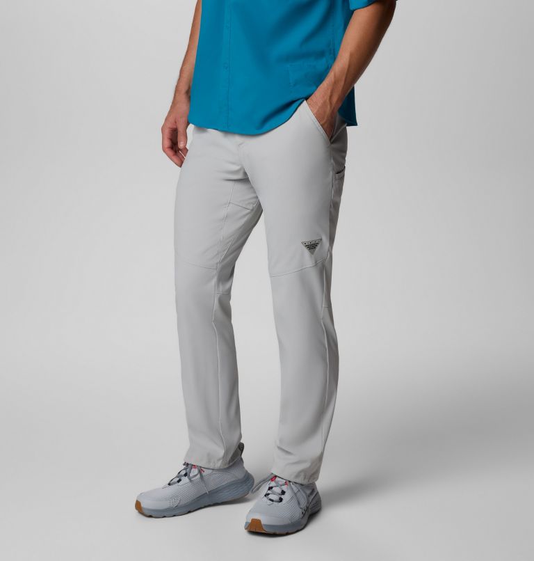 Men's PFG Shadowcaster Guide Pants, Color: Cool Grey, image 4