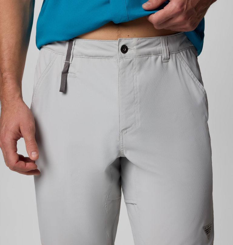Men's PFG Shadowcaster Guide Pants, Color: Cool Grey, image 5